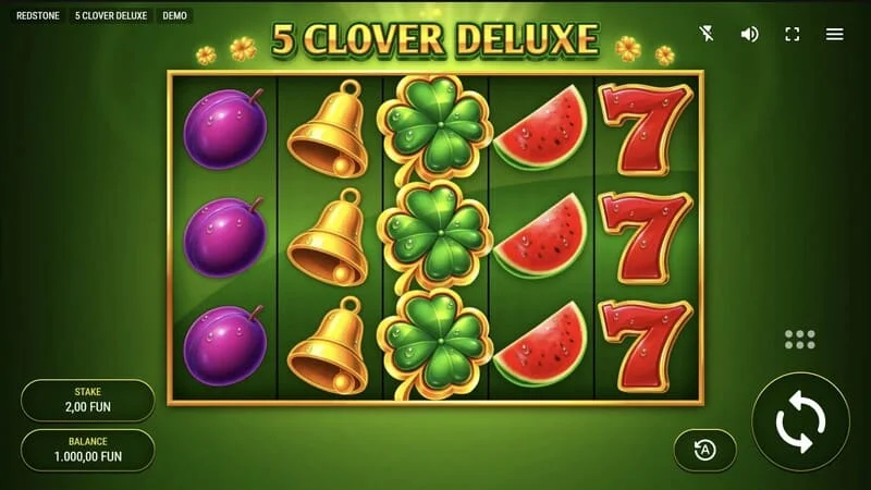 5 Clover Deluxe - गेम स्क्रीन